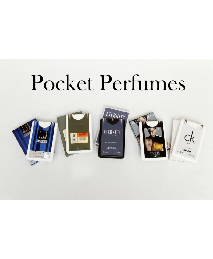 Mini Perfumes (PACK OF 5)