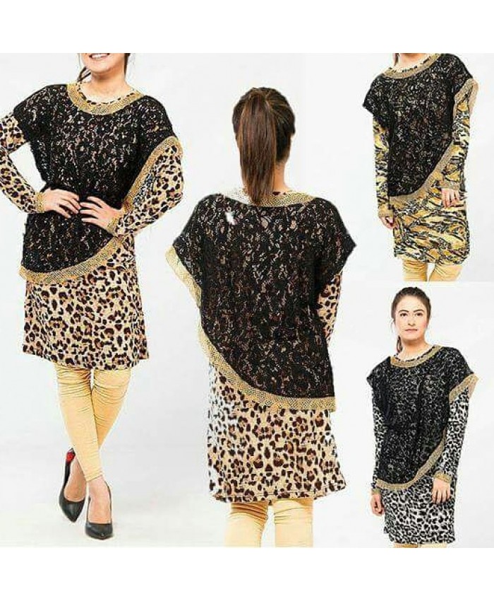 Cheetah Print Top