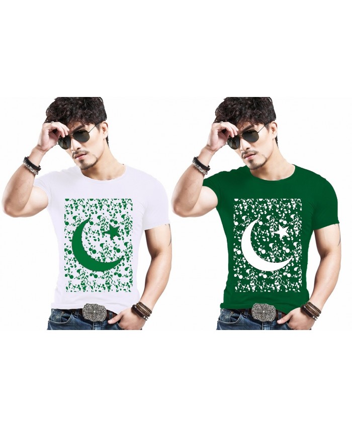 14th AUGUST T-Shirts (PACK OF 2)