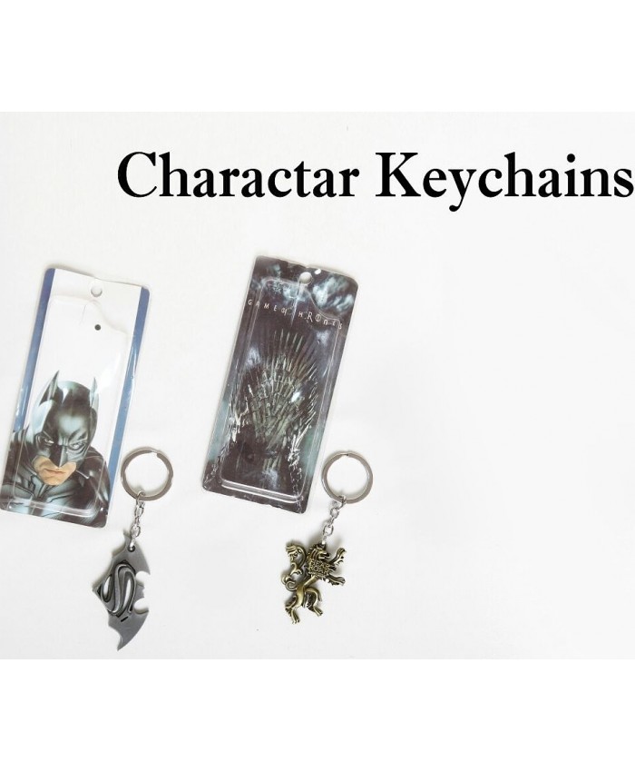 Character Keychains
